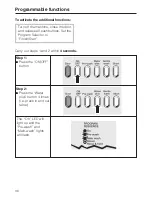 Preview for 36 page of Miele W 1903 Operating Instructions Manual