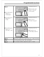 Preview for 37 page of Miele W 1903 Operating Instructions Manual