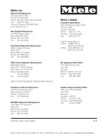 Preview for 44 page of Miele W 1903 Operating Instructions Manual