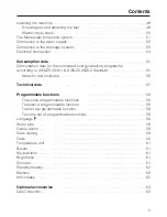 Preview for 5 page of Miele W 1913 Operating Instructions Manual