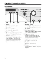 Preview for 10 page of Miele W 1913 Operating Instructions Manual