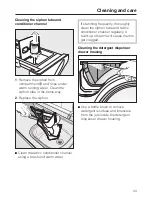 Preview for 33 page of Miele W 1913 Operating Instructions Manual