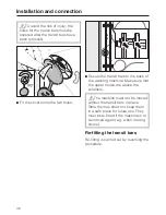 Preview for 48 page of Miele W 1913 Operating Instructions Manual