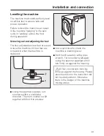 Preview for 49 page of Miele W 1913 Operating Instructions Manual