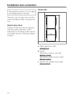 Preview for 50 page of Miele W 1913 Operating Instructions Manual