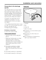 Preview for 53 page of Miele W 1913 Operating Instructions Manual