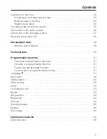 Preview for 5 page of Miele W 1914 Operating Instructions Manual