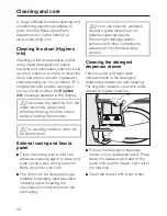 Preview for 36 page of Miele W 1914 Operating Instructions Manual