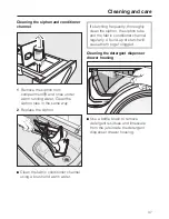 Preview for 37 page of Miele W 1914 Operating Instructions Manual