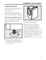 Preview for 53 page of Miele W 1914 Operating Instructions Manual