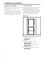 Preview for 54 page of Miele W 1914 Operating Instructions Manual