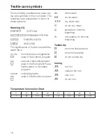 Preview for 18 page of Miele W 1918A Operating Instructions Manual