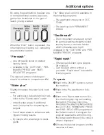 Preview for 19 page of Miele W 1918A Operating Instructions Manual