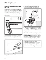 Preview for 22 page of Miele W 1918A Operating Instructions Manual