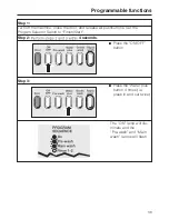 Preview for 39 page of Miele W 1918A Operating Instructions Manual