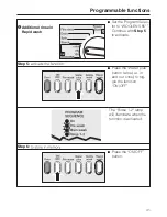 Preview for 41 page of Miele W 1918A Operating Instructions Manual