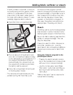 Предварительный просмотр 13 страницы Miele W 1930 Operating Instructions Manual