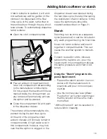 Preview for 13 page of Miele W 1930I Operating Instructions Manual