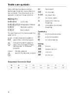 Preview for 18 page of Miele W 1930I Operating Instructions Manual