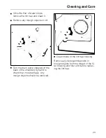 Preview for 23 page of Miele W 1930I Operating Instructions Manual