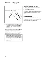 Preview for 30 page of Miele W 1930I Operating Instructions Manual