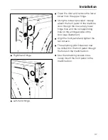 Preview for 37 page of Miele W 1930I Operating Instructions Manual