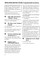 Preview for 42 page of Miele W 1930I Operating Instructions Manual