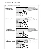 Preview for 44 page of Miele W 1930I Operating Instructions Manual