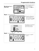 Preview for 45 page of Miele W 1930I Operating Instructions Manual