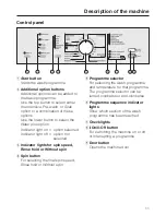 Preview for 11 page of Miele W 2104 Operating Instructions Manual