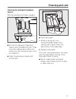 Preview for 31 page of Miele W 2104 Operating Instructions Manual