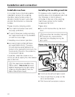 Preview for 44 page of Miele W 2104 Operating Instructions Manual