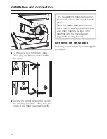 Preview for 46 page of Miele W 2104 Operating Instructions Manual