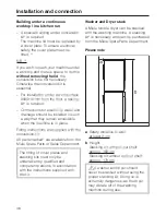 Preview for 48 page of Miele W 2104 Operating Instructions Manual