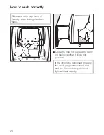 Preview for 24 page of Miele W 211 Operating Manual