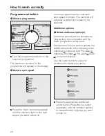 Preview for 26 page of Miele W 211 Operating Manual