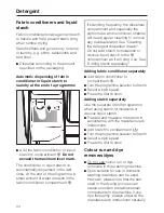 Preview for 34 page of Miele W 211 Operating Manual