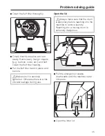 Preview for 45 page of Miele W 211 Operating Manual