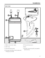 Preview for 47 page of Miele W 211 Operating Manual