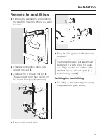 Preview for 49 page of Miele W 211 Operating Manual