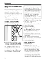 Preview for 30 page of Miele W 2122 Operating Instructions Manual