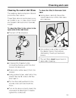 Preview for 33 page of Miele W 2122 Operating Instructions Manual