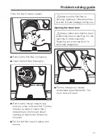 Preview for 41 page of Miele W 2122 Operating Instructions Manual