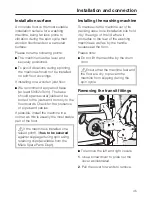 Preview for 45 page of Miele W 2122 Operating Instructions Manual