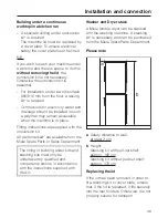 Preview for 49 page of Miele W 2122 Operating Instructions Manual