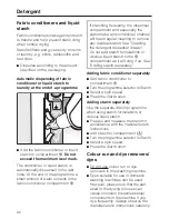 Предварительный просмотр 30 страницы Miele W 2129 Operating Instructions Manual