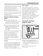 Предварительный просмотр 31 страницы Miele W 2129 Operating Instructions Manual