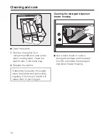 Предварительный просмотр 32 страницы Miele W 2129 Operating Instructions Manual