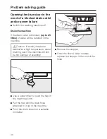 Предварительный просмотр 40 страницы Miele W 2129 Operating Instructions Manual