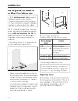 Предварительный просмотр 50 страницы Miele W 2129 Operating Instructions Manual